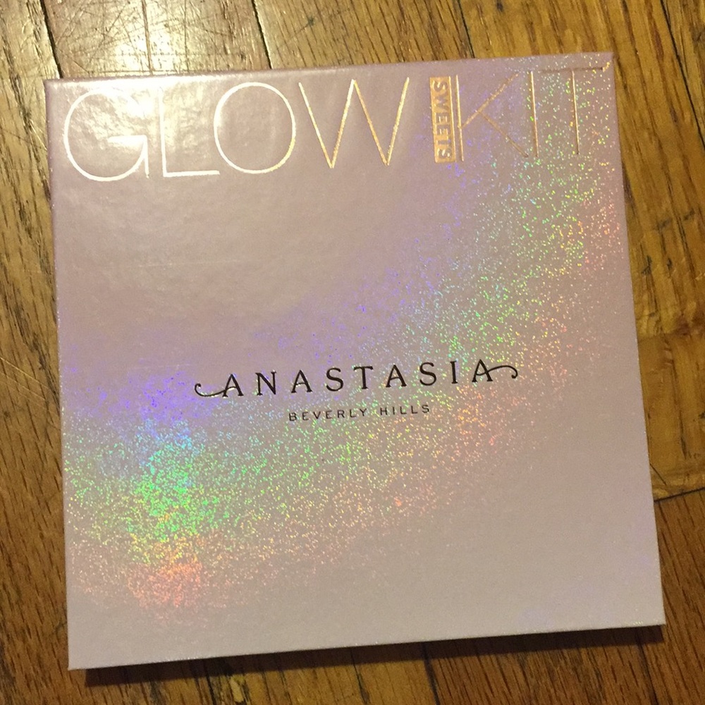 New Anastasia Beverly Hills Glow Kit Sweets Dupe